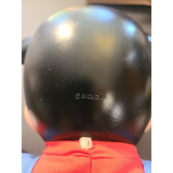 Mickey Mouse Doll 1989 Mattel Disney Learn To Dress Me Doll Vintage 14" Tall - Picture 15 of 16